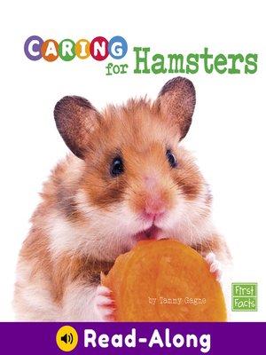 cover image of Caring for Hamsters